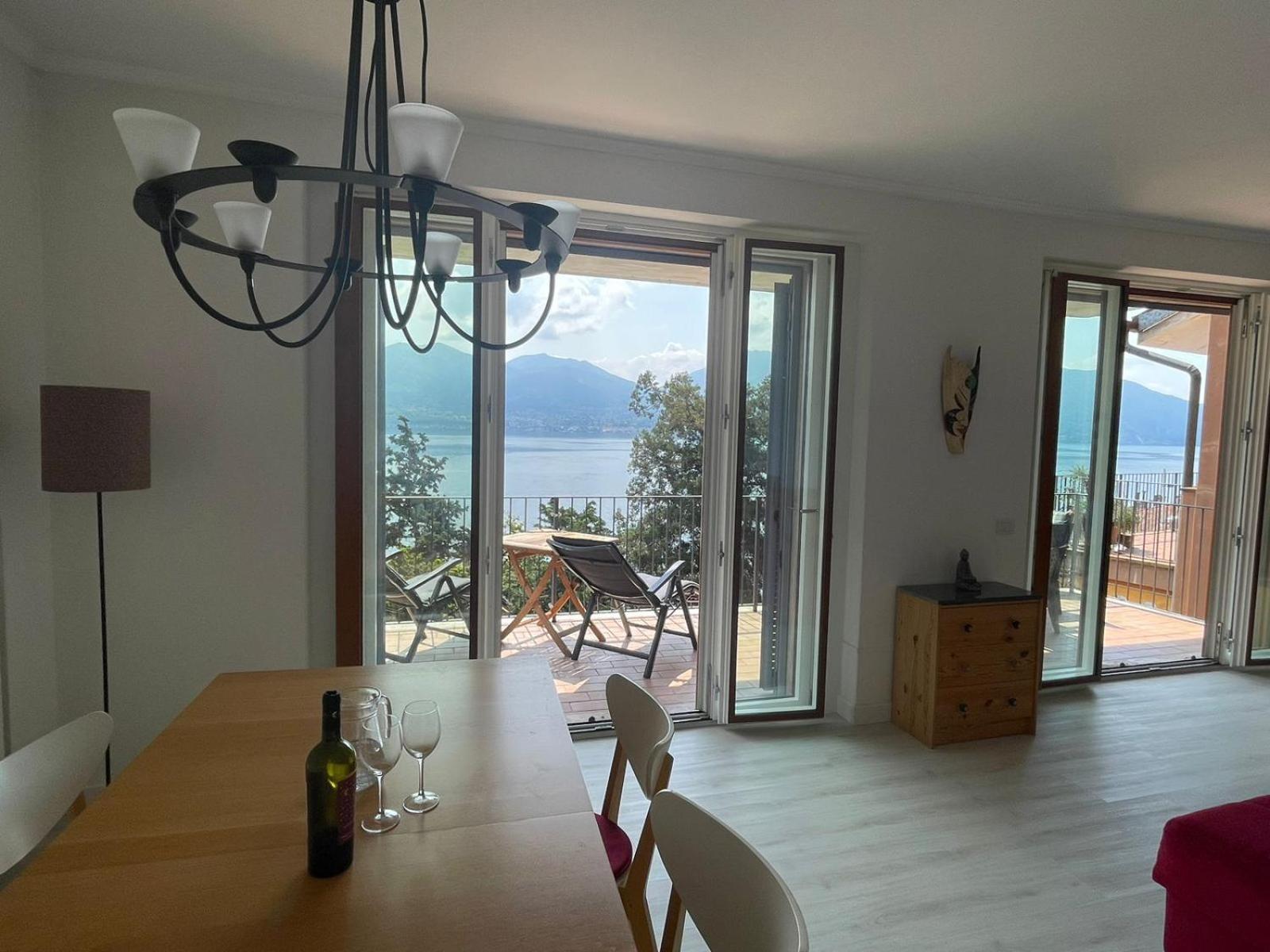 Apartamento Gioia Oggebio Exterior foto